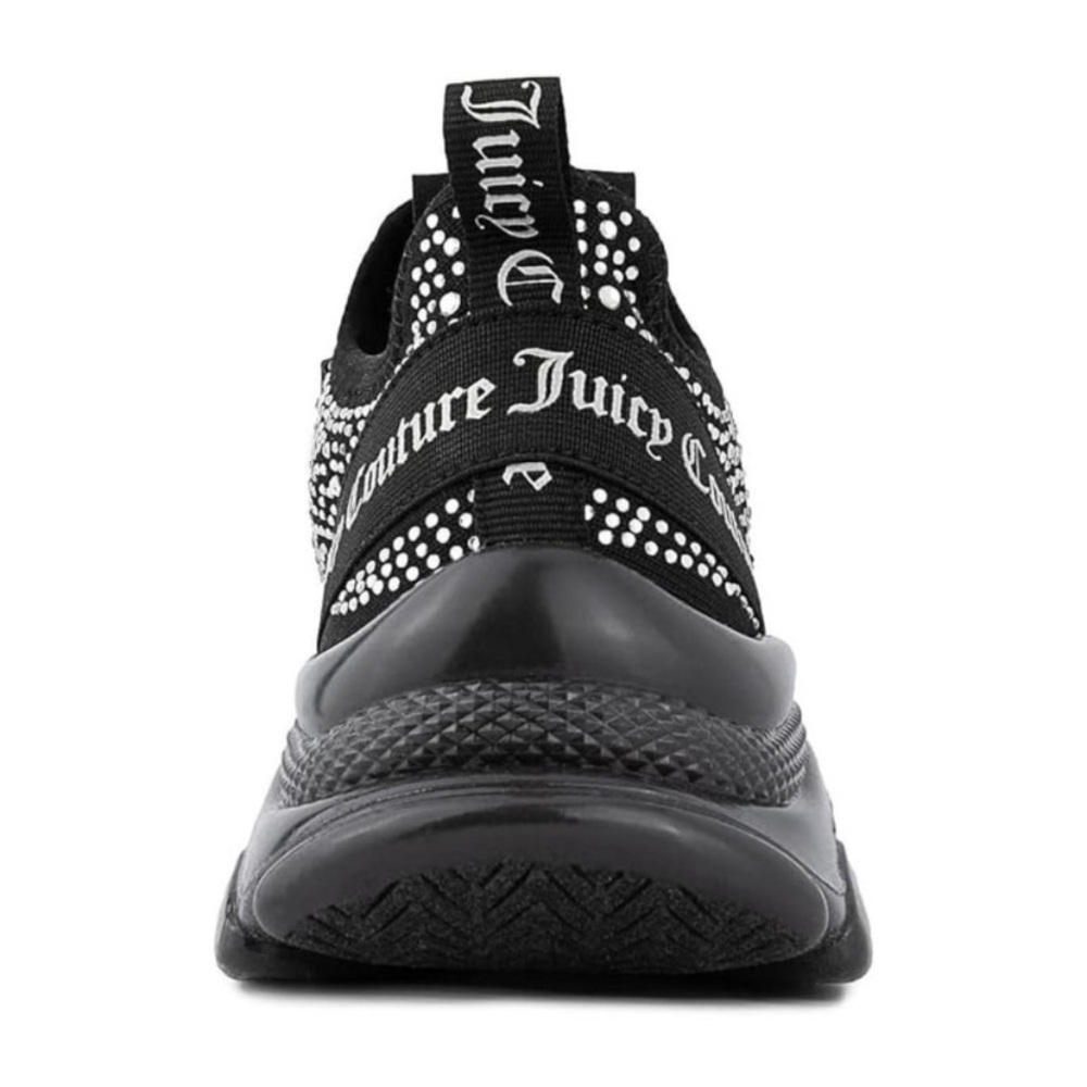 JUICY COUTURE NIB GORGEOUS JC-ADANA SNEAKERS WITH BLING 💎 - Picture 3 of 8